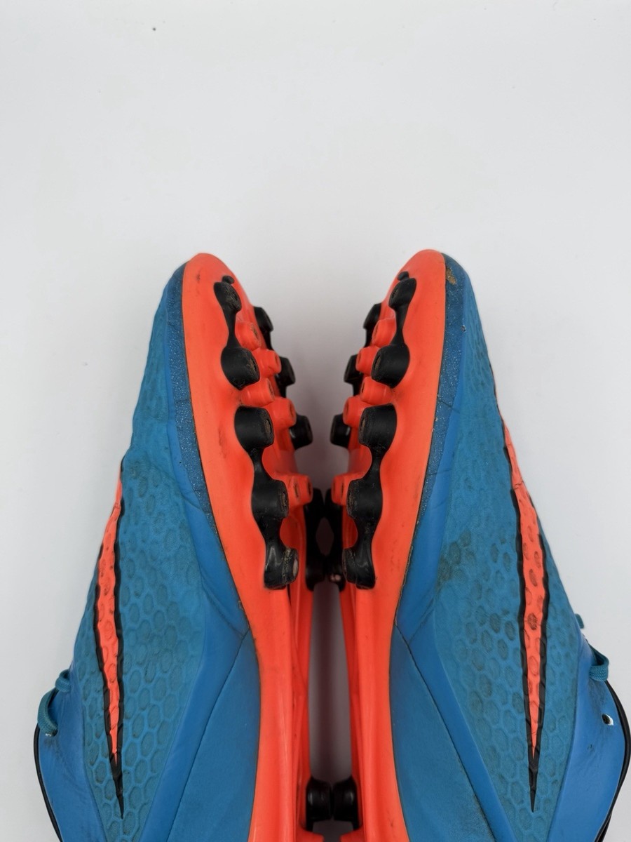 Nike Hypervenom Phelon AG Blue Football Cleats Soccer Boots US10