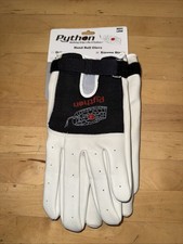 Python Deluxe Handball Glove Pair  Unpadded  w/Strap  Large Men  s