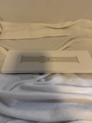 Genuine Apple Watch Starlight Sport Band New 40mm M/L - 100% Authentic