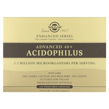 Advanced 40+ Acidophilus, 120 Vegetable Capsu...