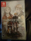 Final Fantasy Tactics For Nintendo Switch Pre-owned