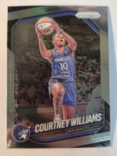 2025 Panini Prizm WNBA - Courtney Williams #69 Silver Prizm - Minnesota Lynx