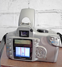 Canon Rebel EOS digital camera DS6041 6.3 MP tested and working