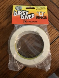 Luhr-Jensen Magnum Dipsy Diver O-Rings 4 pack New