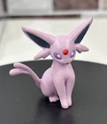 Pokémon Espeon TOMY 2" Mini Figurine CGTSJ Nintendo Vintage Figure Toy