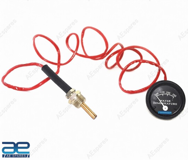 Wassertemperatur Anzeige Schwarz FüR John Deere 50 60 70 520 530 620 630 720 730-image