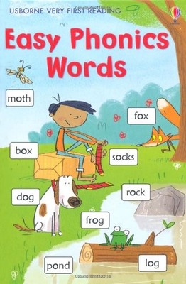 Easy Phonic Words (Usborne Very First Reading),Mairi Mackinnon,F