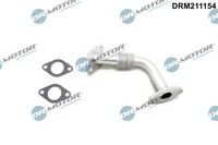 Dr.Motor Automotive DRM211154 Rohrleitung, Agr-Ventil FüR Audi Skoda VW