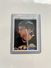 Ken Hodge 1990 Boston Bruins Young Guns #529