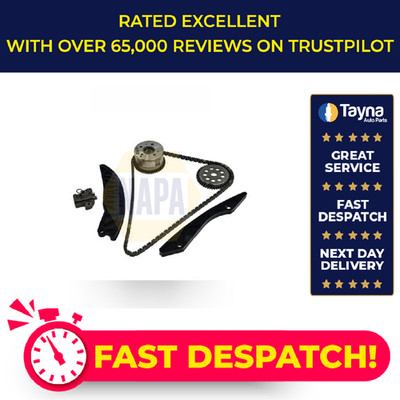 Timing Chain Kit fits HYUNDAI ix20 JC 1.4 10 to 19 NAPA 231212B000 242212B000