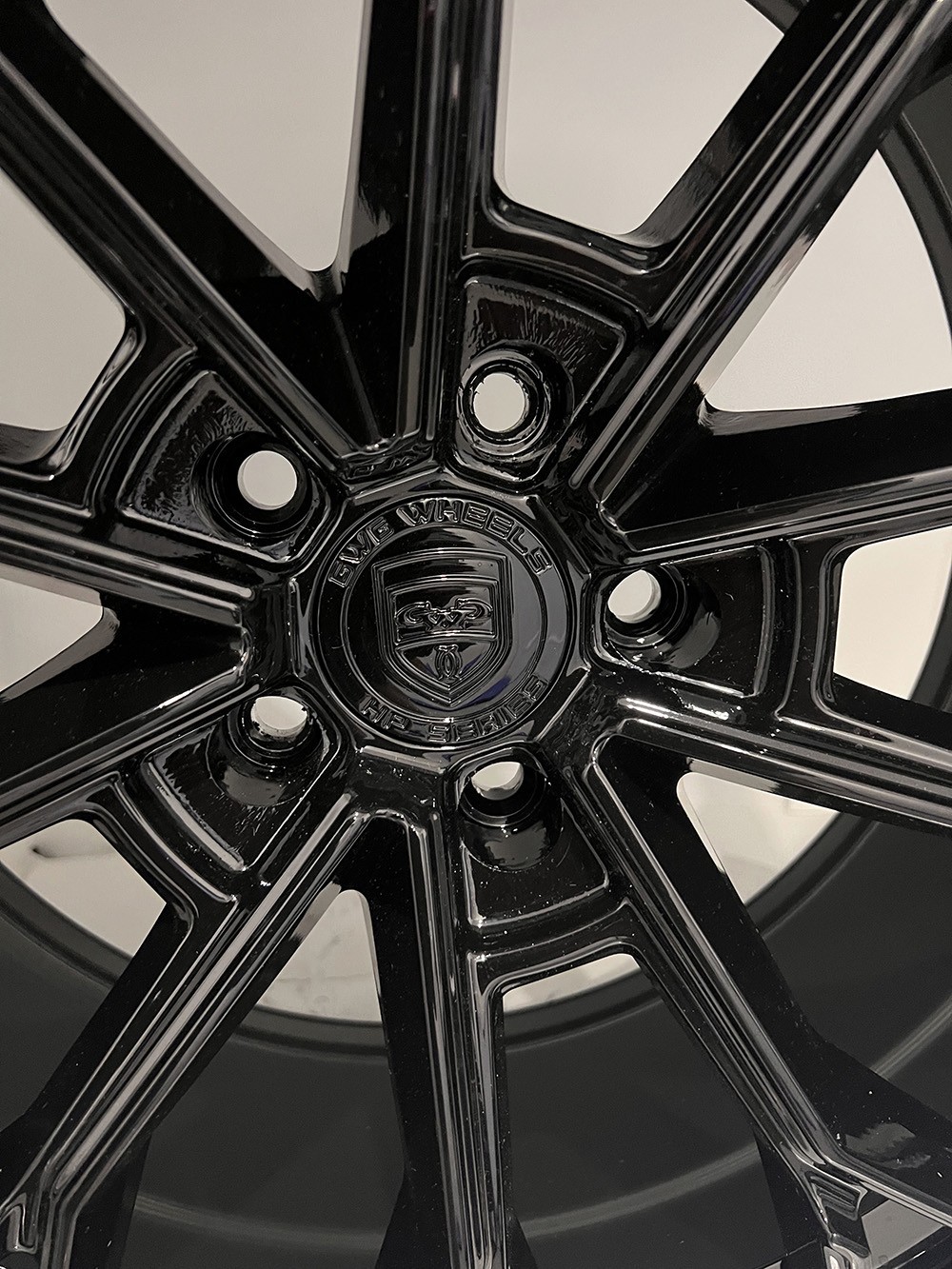 Maserati GranTurismo 2008-2020 Wheel Black