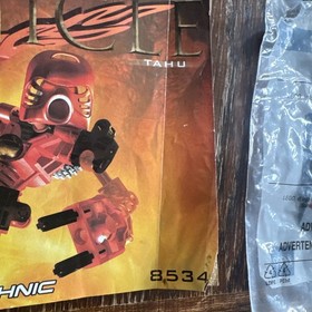 Lego Bionicle / Hero Factory Instruction Books. Tahu 8534. Toa. 