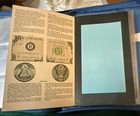 US Lot of 4 $1 Federal Reserve Notes w/ BEP Booklet — photo 5
