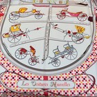 Hermès “New Ride” Red Silk Square Scarf 35x35 in. NO BOX! — photo 5