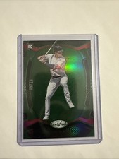 2021 Panini Chronicles - Certified Bobby Dalbec #8 Mirror Green /10 (RC)