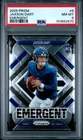 2025 PANINI PRIZM EMERGENT #6 JAXSON DART ROOKIE RC PSA 8