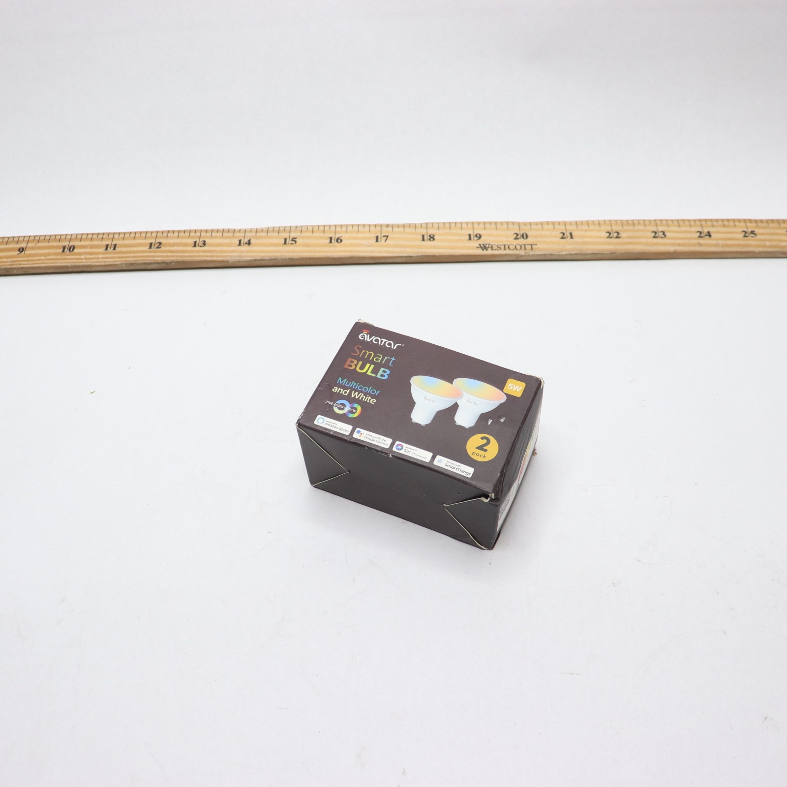 (2-Pack) Avatar GU10 Smart Bulb 5W Tunable White Dimmable LED