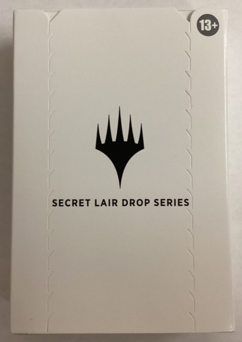 MTG SLD Tomb Raider Secret Lair Magic the Gathering Regular / Non