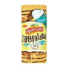 10x Hungarian Oat Biscuit Coconut Flavor - Györi Édes Zabfalatok Kókuszos 188g