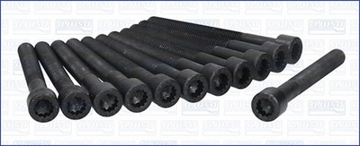 AJUSA Zylinderkopfschraubensatz 81009400 für 100 VW PASSAT 32B 200 AUDI 80 M11