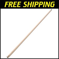Maple Pool Cue - 12.75mm Tip
