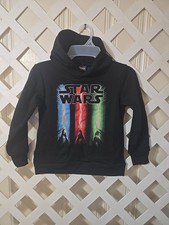 Star Wars Boys Size 4-5 Hooded Pullover