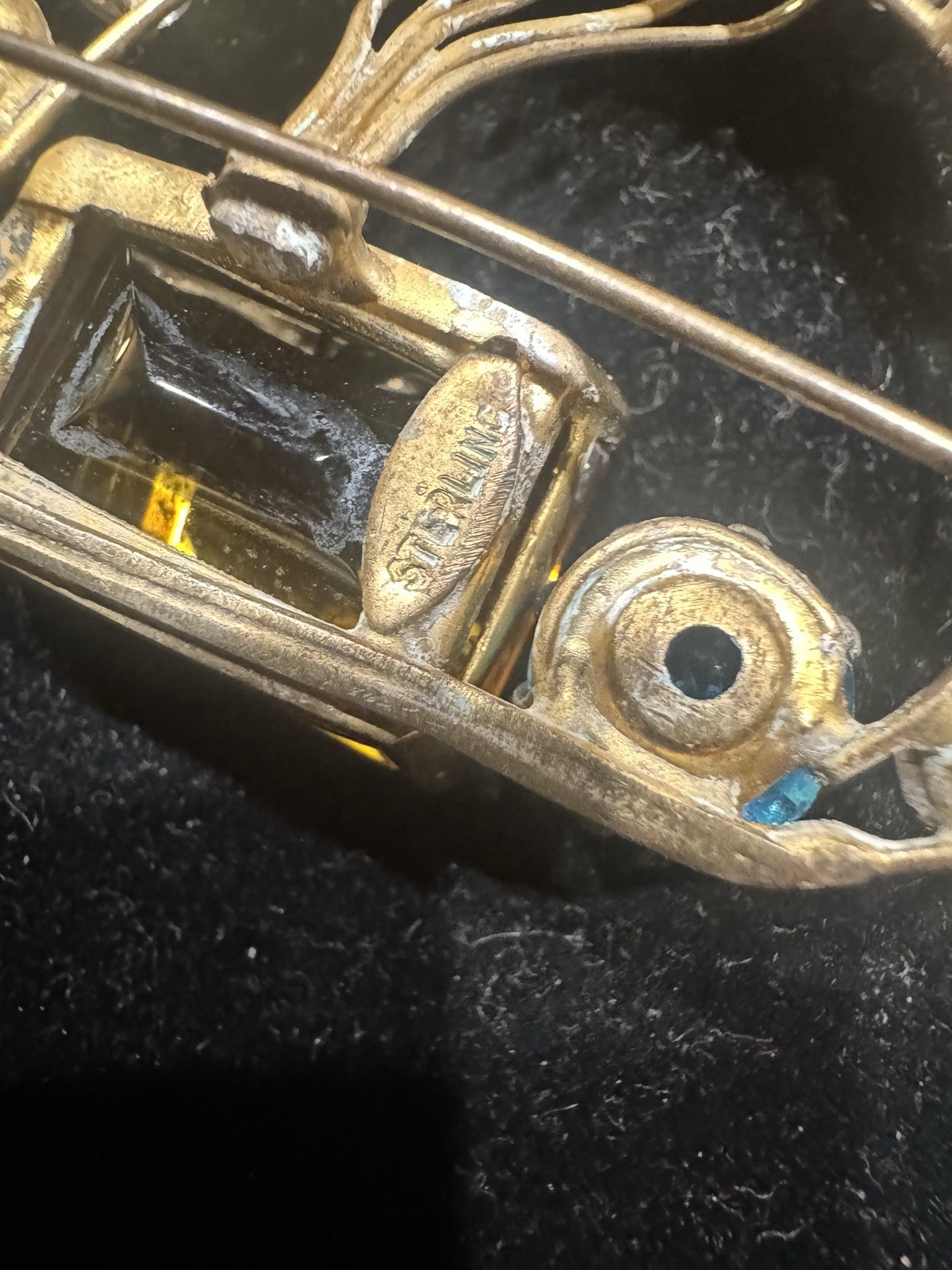 Fred A Block?? Signed Sterling - image 10