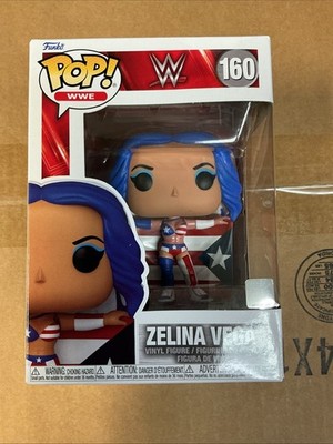 Zelina Vega (WWE) Funko Pop! New