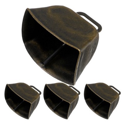 4 Pcs Glocke Für Bauernhoftiere Klein Kuhglocke Mini-glocke Bell