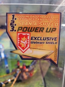 LEGO Nexo Knights 70312,70314,70315 Store Display From 2016 With Working Lights!