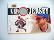 MLB - Upper Deck 2010 (UD Game Jersey) Relic Card - Chase Utley - EX/NRMT