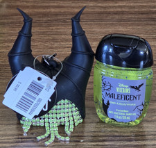 Bath And Body Works Maleficent PocketBac Clip Bling Disney Villains w/ Sanitizer