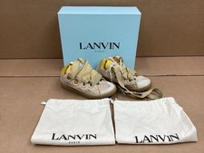 Lanvin Curb authentic Sneakers Beige/Yellow Size EU 41 Comfort Designer sneakers