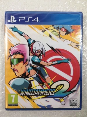 WINDJAMMERS 2 FIRST EDITION (2500.EXP) PS4 EURO NEW (GAME IN ENGLISH/FRANCAIS/DE - Photo 1/4