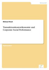 Michael Risch | Transaktionskostenökonomie u...