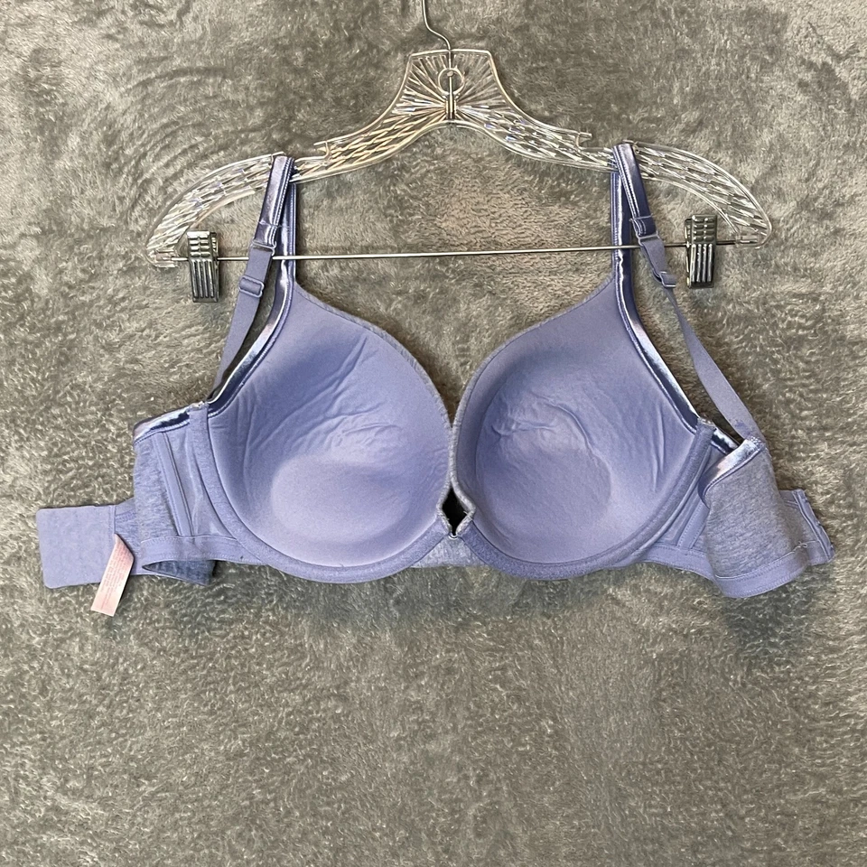 Cacique Women Lightly Lined Lightweight Push Up Underwire T Shirt Bra 42C - Image 3 of 4