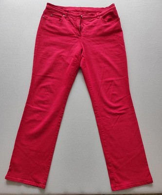 Gerry Weber Jeans Rot Romy 40s
