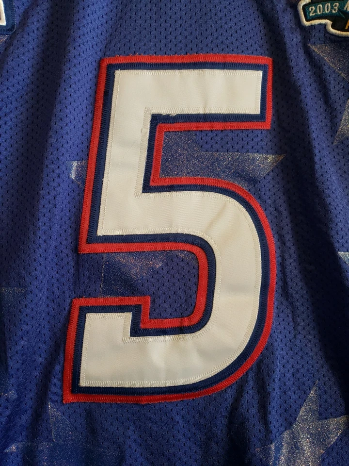 Футболка мужская Philadelphia Eagles Donovan McNabb 2003 Pro Bowl 60 5XL гавайская винтажная - Изображение 3 из 4