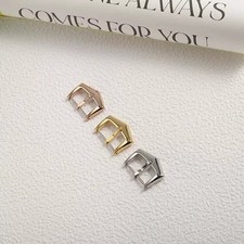 16/18/20mm For Patek Philippe Watchbands Stainless Steel Pin Clasp Buckle