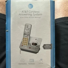 AT&T EL52103 Cordless Phone Digital Answering System w Caller ID