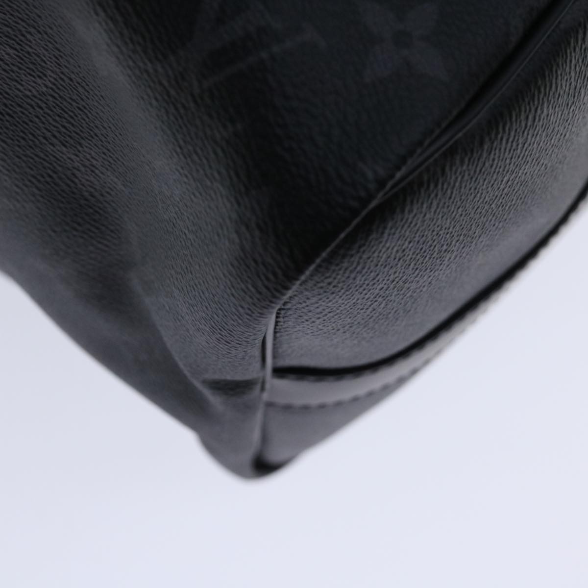 LOUIS VUITTON Monogram Eclipse Keepall Bandoulier… - image 11