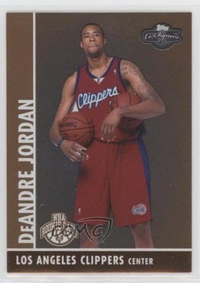 2008-09 Topps Co-Signers Bronze Foil 58/299 DeAndre Jordan #129 Rookie RC 0r5a