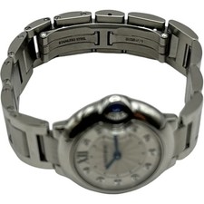 Cartier Baron de Cartier 28mm WE902073 Silver Stainless Steel Quartz #OK1065 9