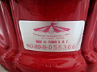 VINTAGE RED CAROUSEL GUMBALL MACHINE/FULL OF GUM/NO 89-B-055366 — photo 4