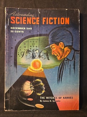 Astounding Science Fiction Magazine December 1949 James H. Schmitz 