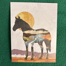 STORE CLOSING-Leanin Tree Any Occasion Blank Greeting Note Card Horse