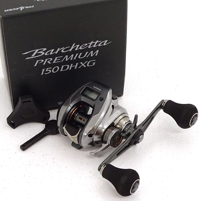 Shimano 24 Barchetta Premium 150DHXG Baitcasting Reel Fishing | eBay