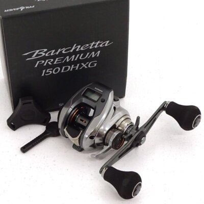 Shimano 24 Barchetta Premium 150DHXG Baitcasting Reel Fishing