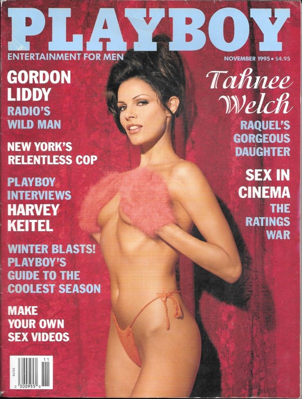 Playboy Magazine November 1995 Holly Witt COMPLETE Centerfold Tahnee Welsh