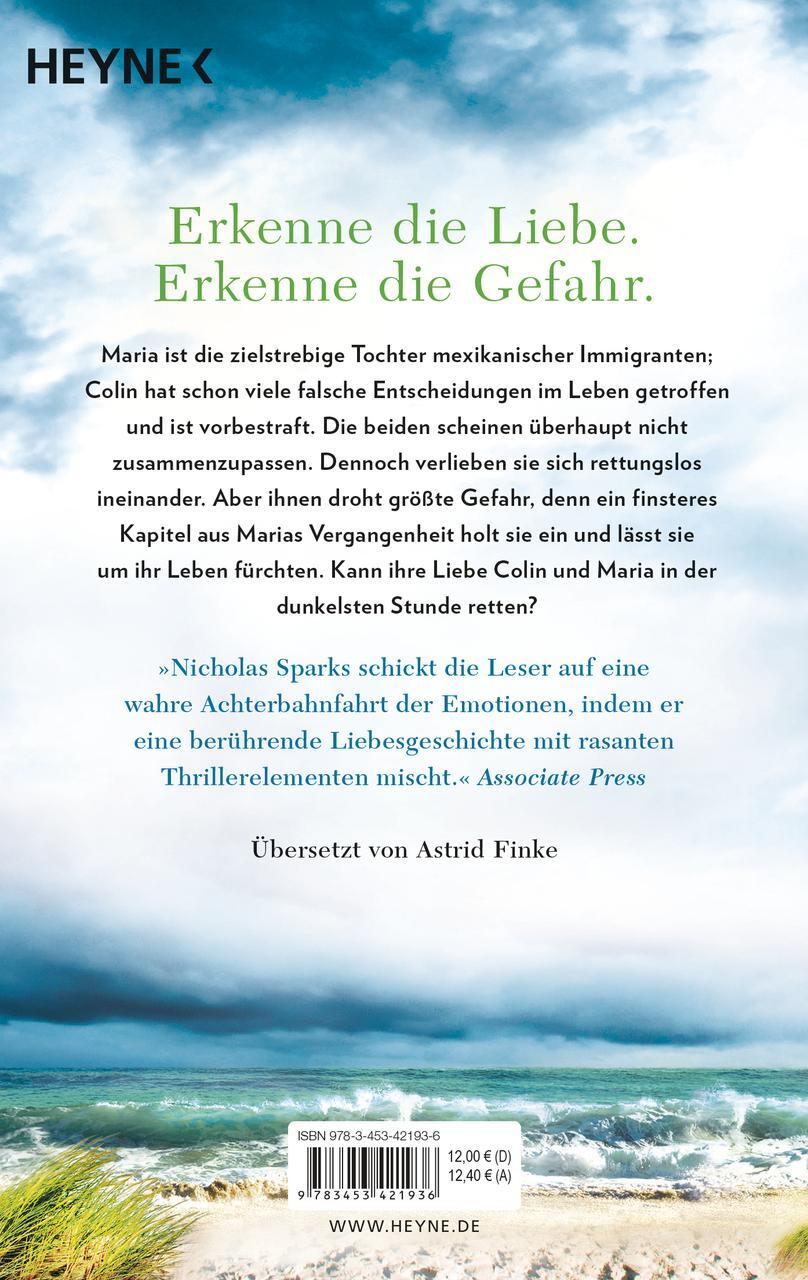 Thumbnail - Wenn Du Mich Siehst Nicholas Sparks